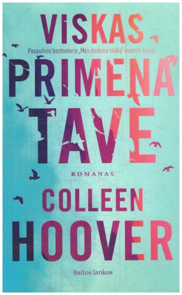Viskas primena tave - Colleen Hoover