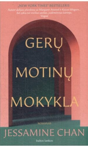 Gerų motinų mokykla - Jessamine Chan