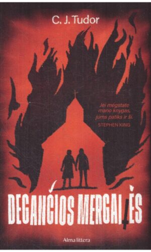 Degančios mergaitės - C.J. Tudor