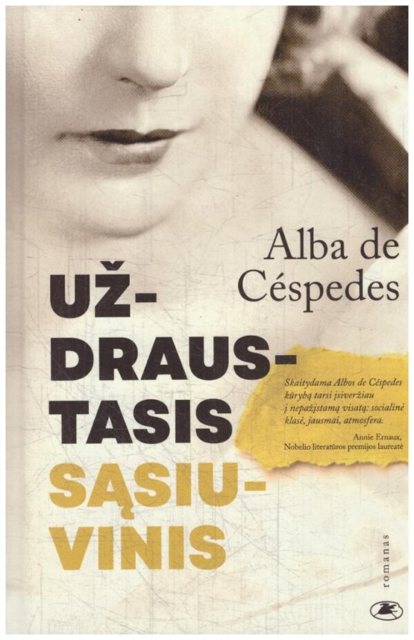 Uždraustasis sąsiuvinis - Alba de Cespedes