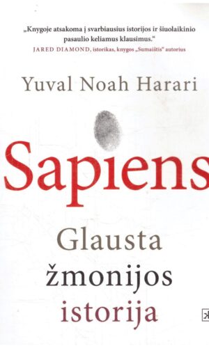 Sapiens. Glausta žmonijos istorija - Yuval Noah Harari