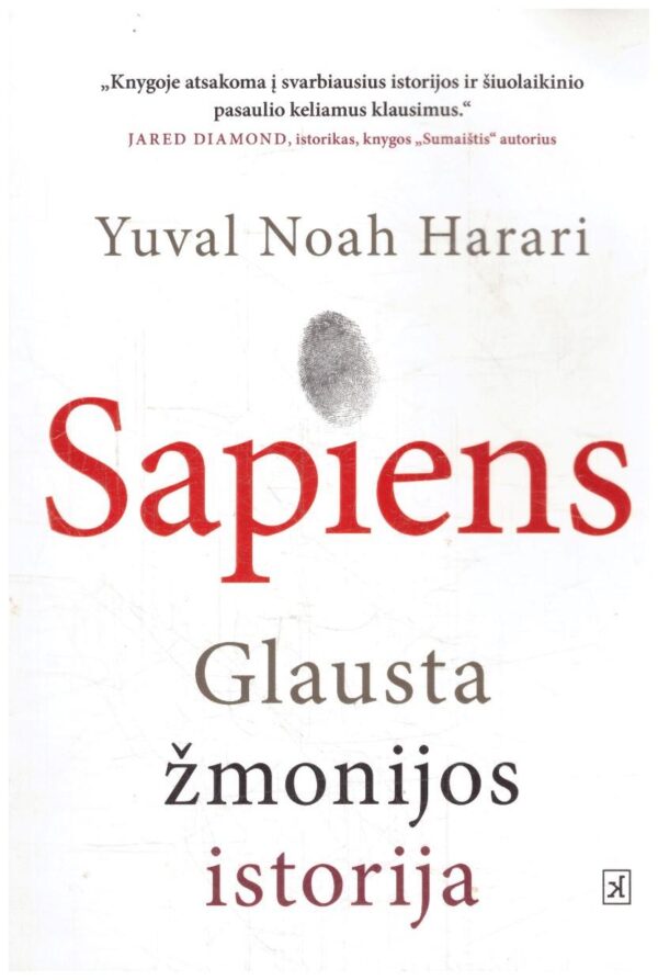 Sapiens. Glausta žmonijos istorija - Yuval Noah Harari