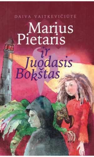 Marius Pietaris ir Juodasis Bokštas - Daiva Vaitkevičiūtė