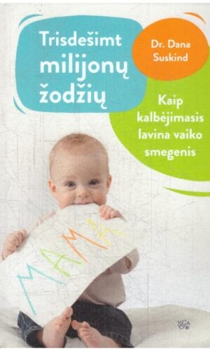 Trisdešimt milijonų žodžių - Dana Suskind