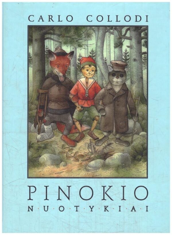 Pinokio nuotykiai - Carlo Collodi