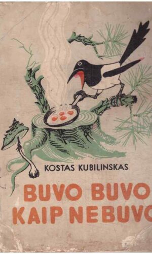 Buvo buvo kaip nebuvo - Kostas Kubilinskas