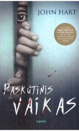 Paskutinis vaikas: mistinis trileris apie telepatinį dvynių ryšį - John Hart