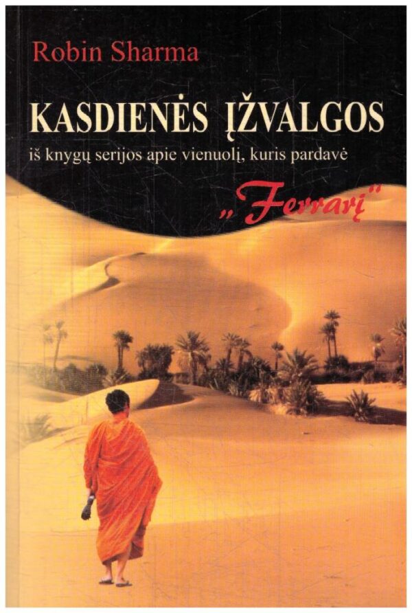 Kasdienės įžvalgos - Robin Sharma
