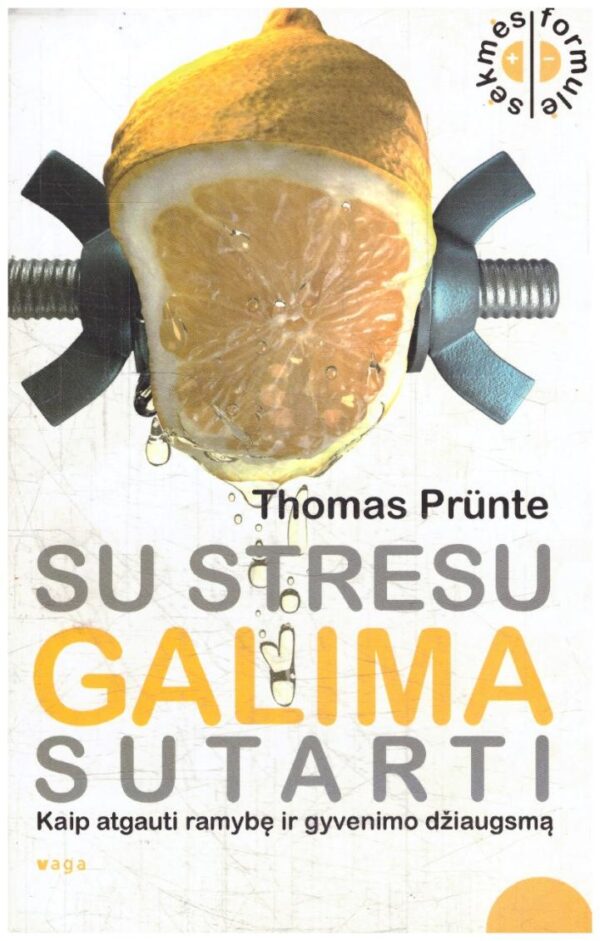Su stresu galima susitarti - Thomas Prunte
