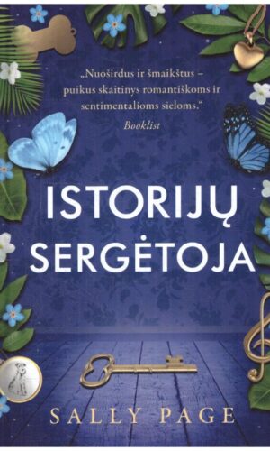 Istorijų sergėtoja - Sally Page