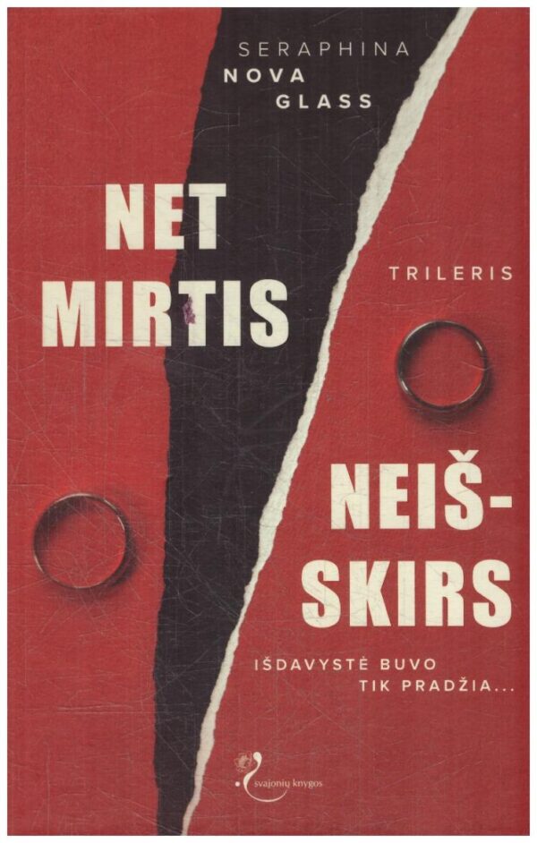 Net mirtis neišskirs - Seraphina Nova Glass