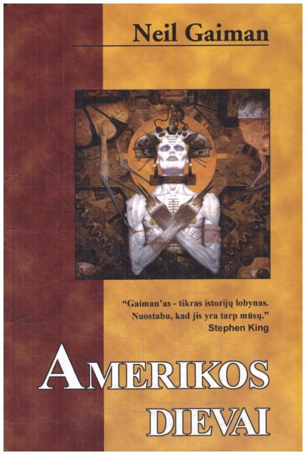 Amerikos dievai - Neil Gaiman