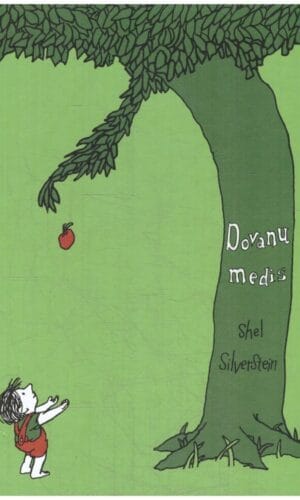 Dovanų medis - Shel Silverstein (2-juose puslapiuose pripiešta)