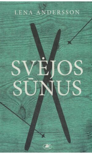 Svėjos sūnus - Lena Andersson