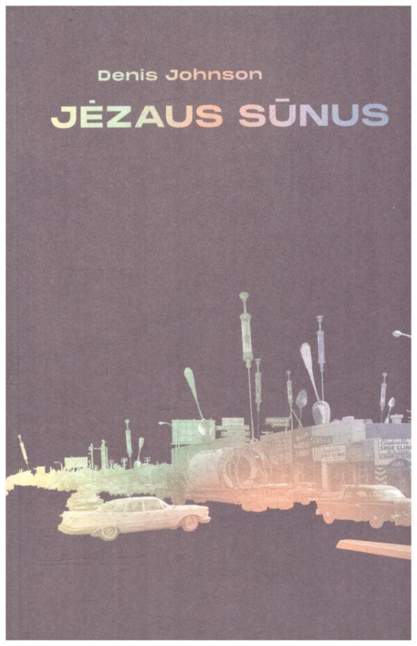 Jėzaus sūnus - Denis Johnson