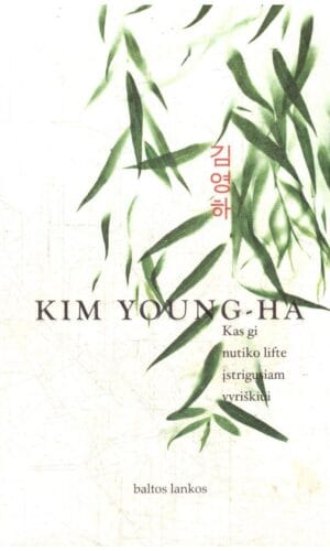 Kas gi nutiko lifte įstrigusiam vyriškiui - Kim Young - Ha