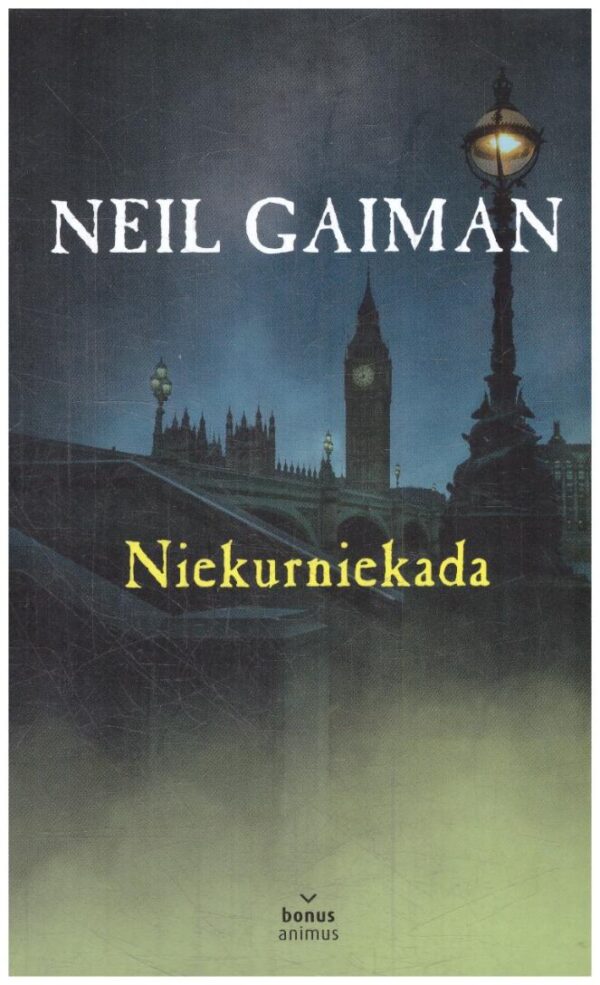 Niekur niekada - Neil Gaiman