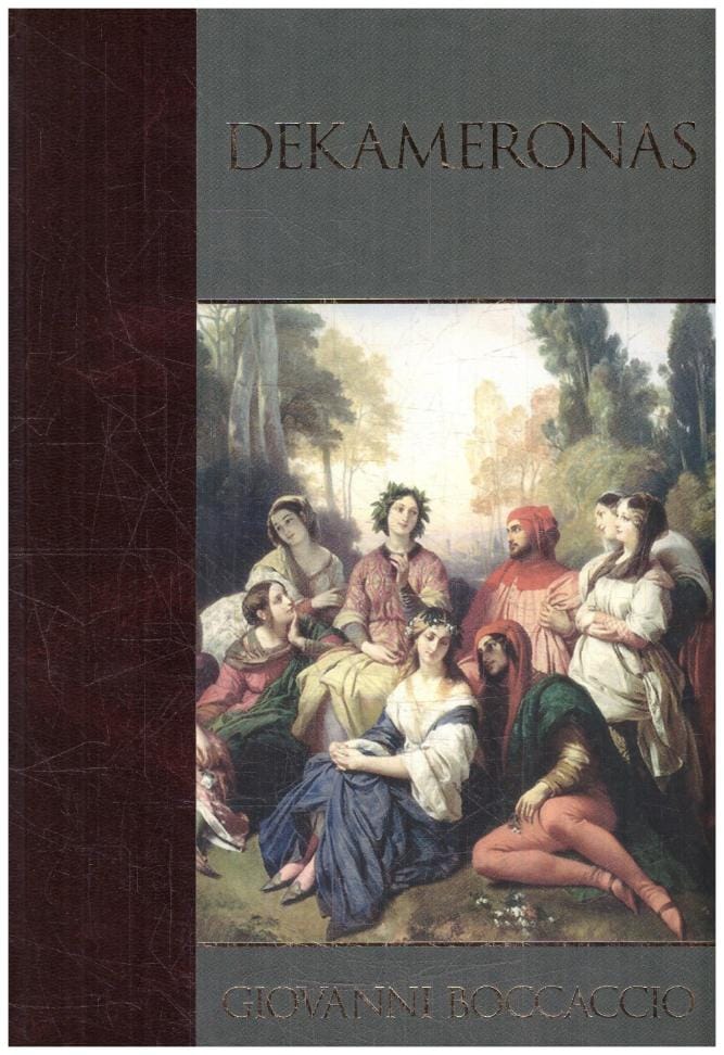 Dekameronas - Giovanni Boccaccio (Bokačas)