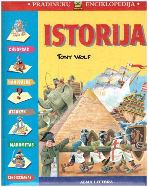 Istorija. Pradinukų enciklopedija - Tony Wolf