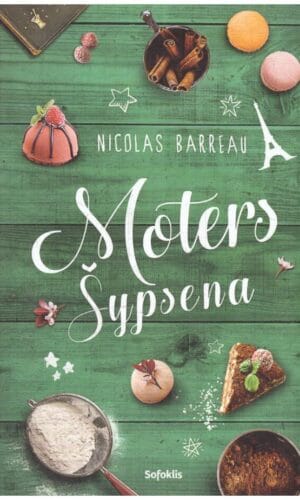 Moters šypsena - Nicolas Barreau