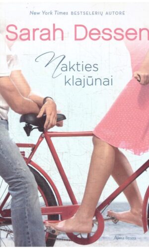 Nakties klajūnai - Sarah Dessen