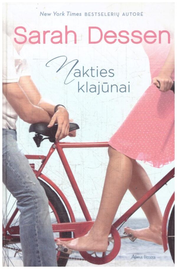 Nakties klajūnai - Sarah Dessen