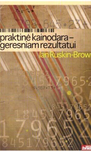 Praktinė kainodara-geresniam rezultatui - Ian Ruskin-Brown