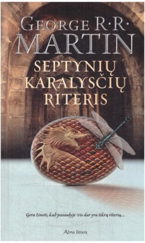 Septynių Karalysčių riteris - George R.R. Martin