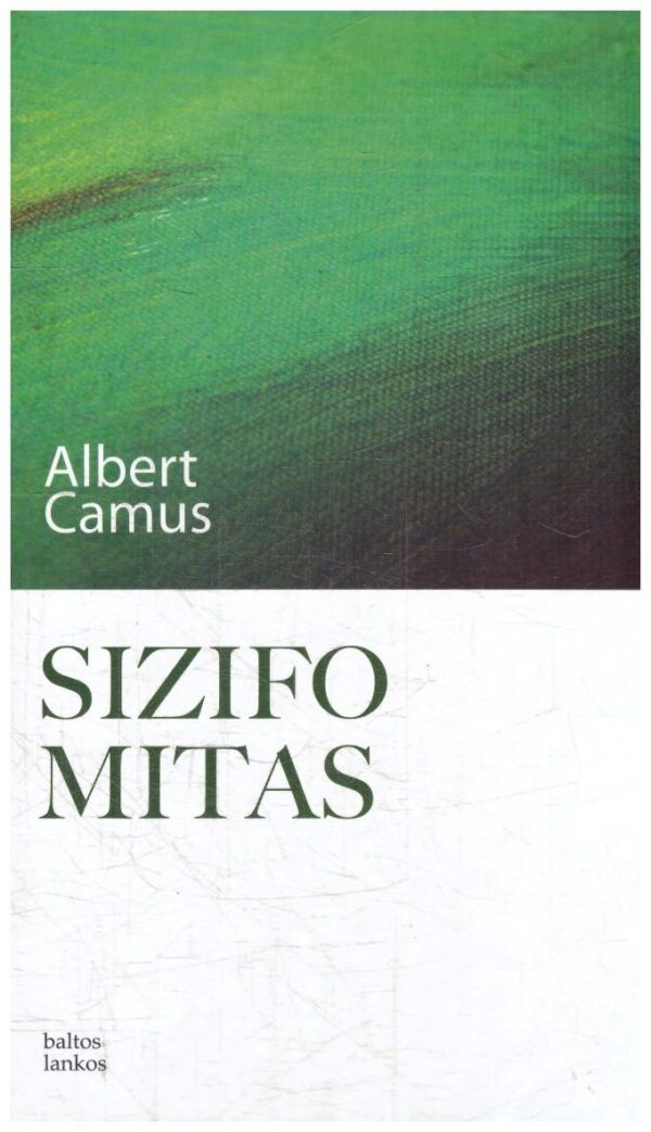 Sizifo mitas - Albert Camus (Kamiu)