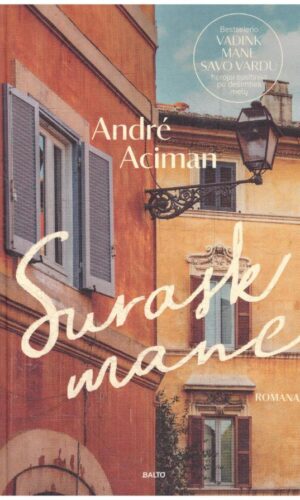 Surask mane - André Aciman