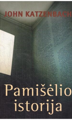 Pamišėlio istorija - John Katzenbach (įrašytas sveikinimas)