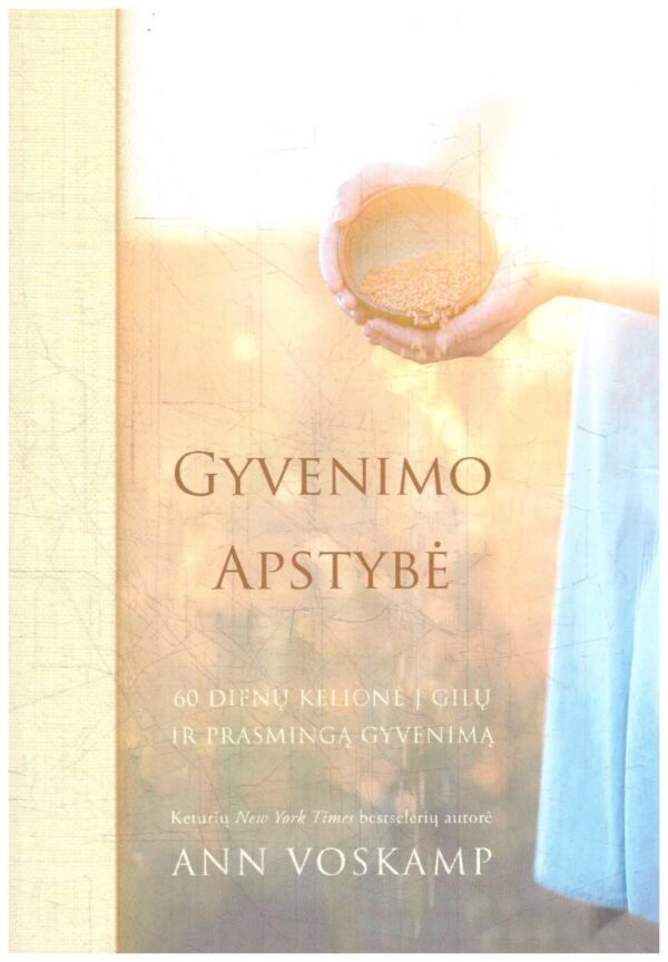 Gyvenimo apstybė - Ann Voskamp