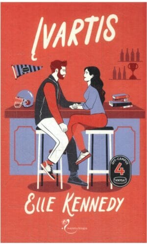 Įvartis (OFF CAMPUS 4) - Elle Kennedy