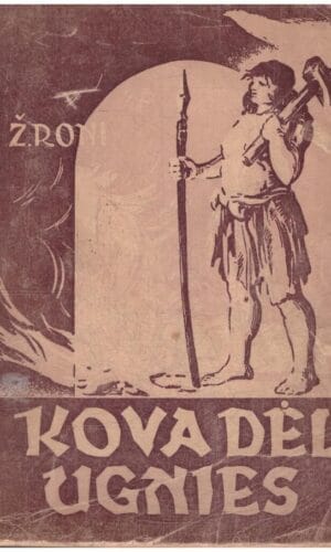 Kova dėl ugnies - Žozefas Ronis