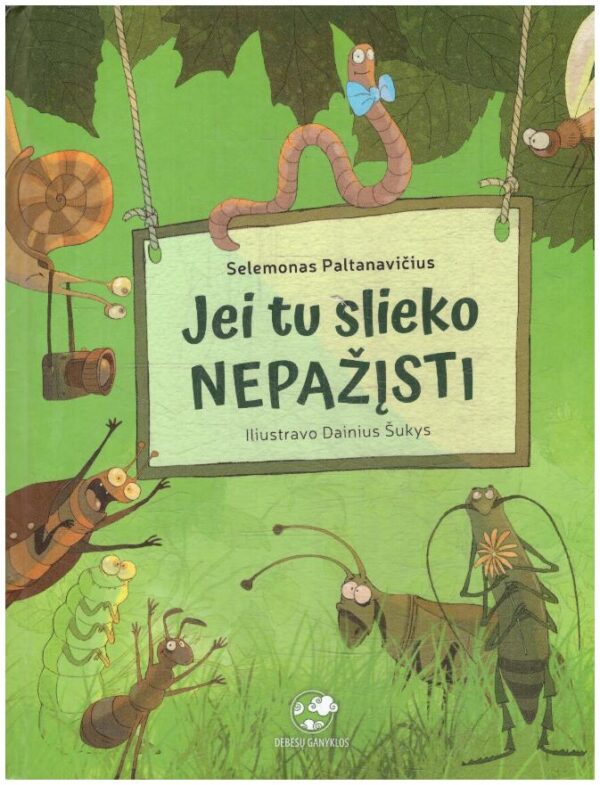 Jei tu slieko nepažįsti - Selemonas Paltanavičius