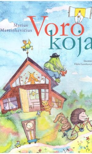 Voro koja - Marius Marcinkevičius