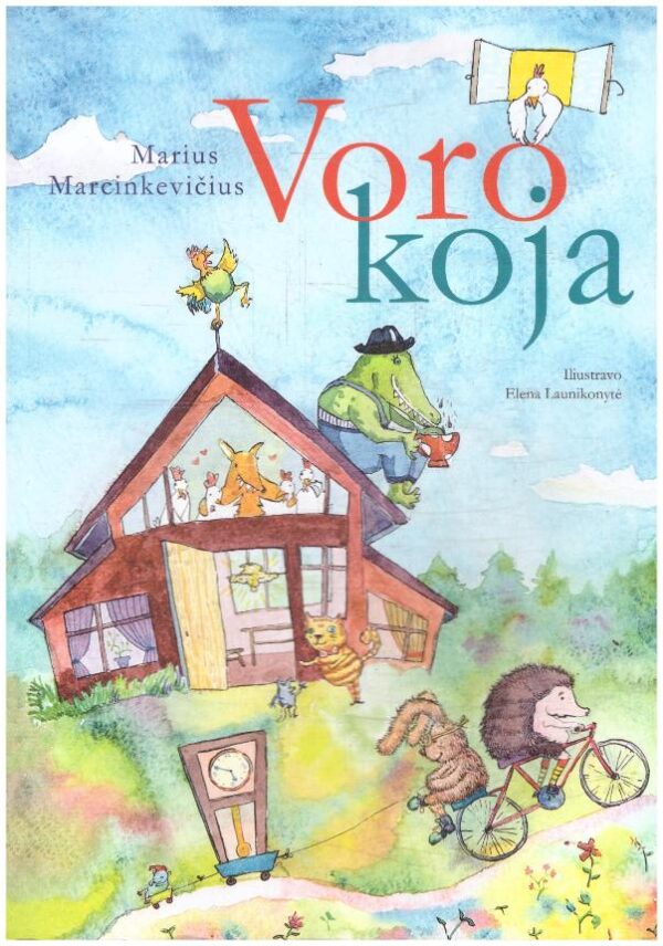 Voro koja - Marius Marcinkevičius