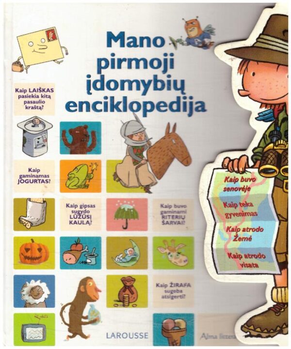 Mano pirmoji įdomybių enciklopedija - Francoise Vibert-Guigue