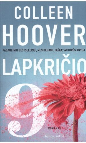 Lapkričio 9 - Colleen Hoover