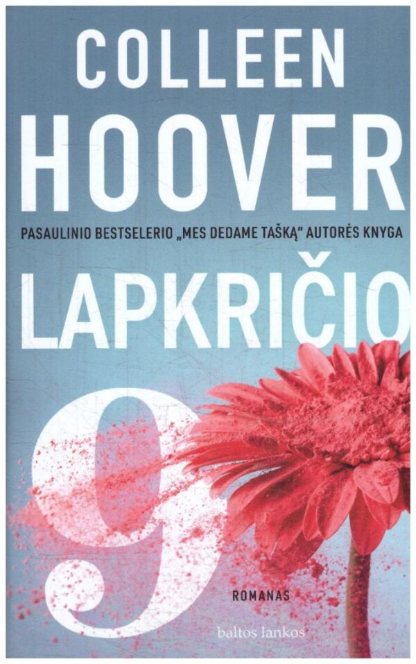 Lapkričio 9 - Colleen Hoover