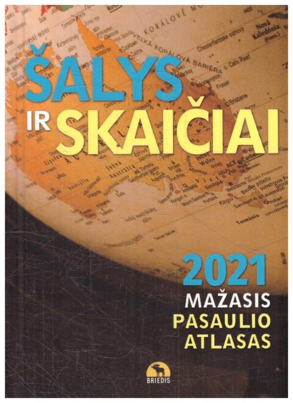 Šalys ir skaičiai. Mažasis pasaulio atlasas 2021