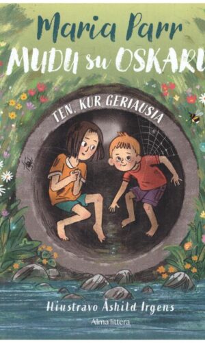 Mudu su Oskaru. Ten, kur geriausia - Maria Parr