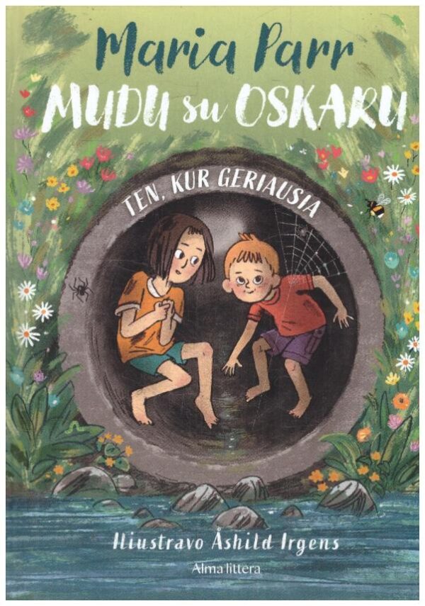 Mudu su Oskaru. Ten, kur geriausia - Maria Parr
