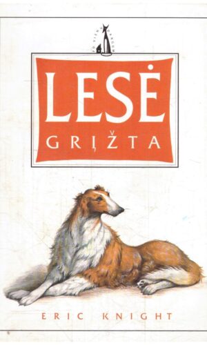 Lesė grįžta - Eric Knight