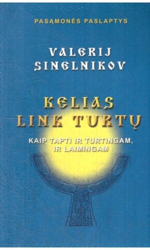 Kelias link turtų. Kaip tapti ir turtingam, ir laimingam - Valerijus Sinelnikovas