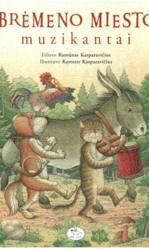 Brėmeno miesto muzikantai - Ramūnas Kasparavičius, Kęstutis Kasparavičius