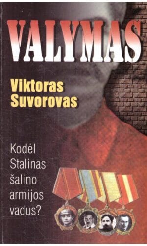 Valymas. Kodėl Stalinas šalino armijos vadus? - Viktoras Suvorovas