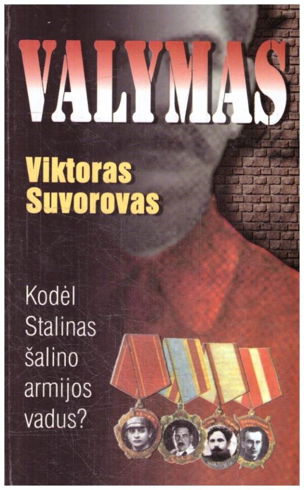 Valymas. Kodėl Stalinas šalino armijos vadus? - Viktoras Suvorovas