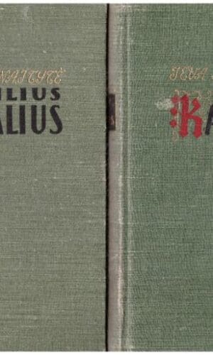 Vilius Karalius (1,2 tomai) - Ieva Simonaitytė