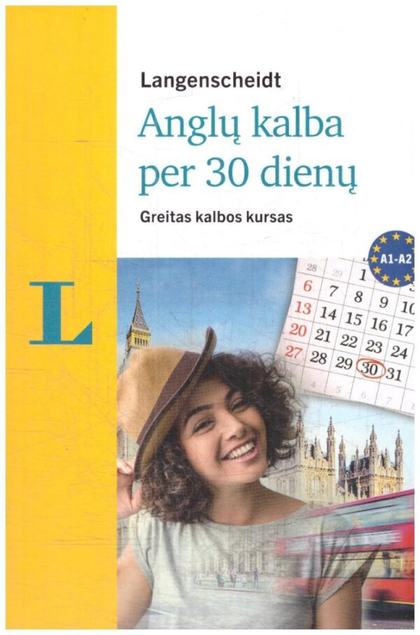 Anglų kalba per 30 dienų - Stuart Amor (be CD)